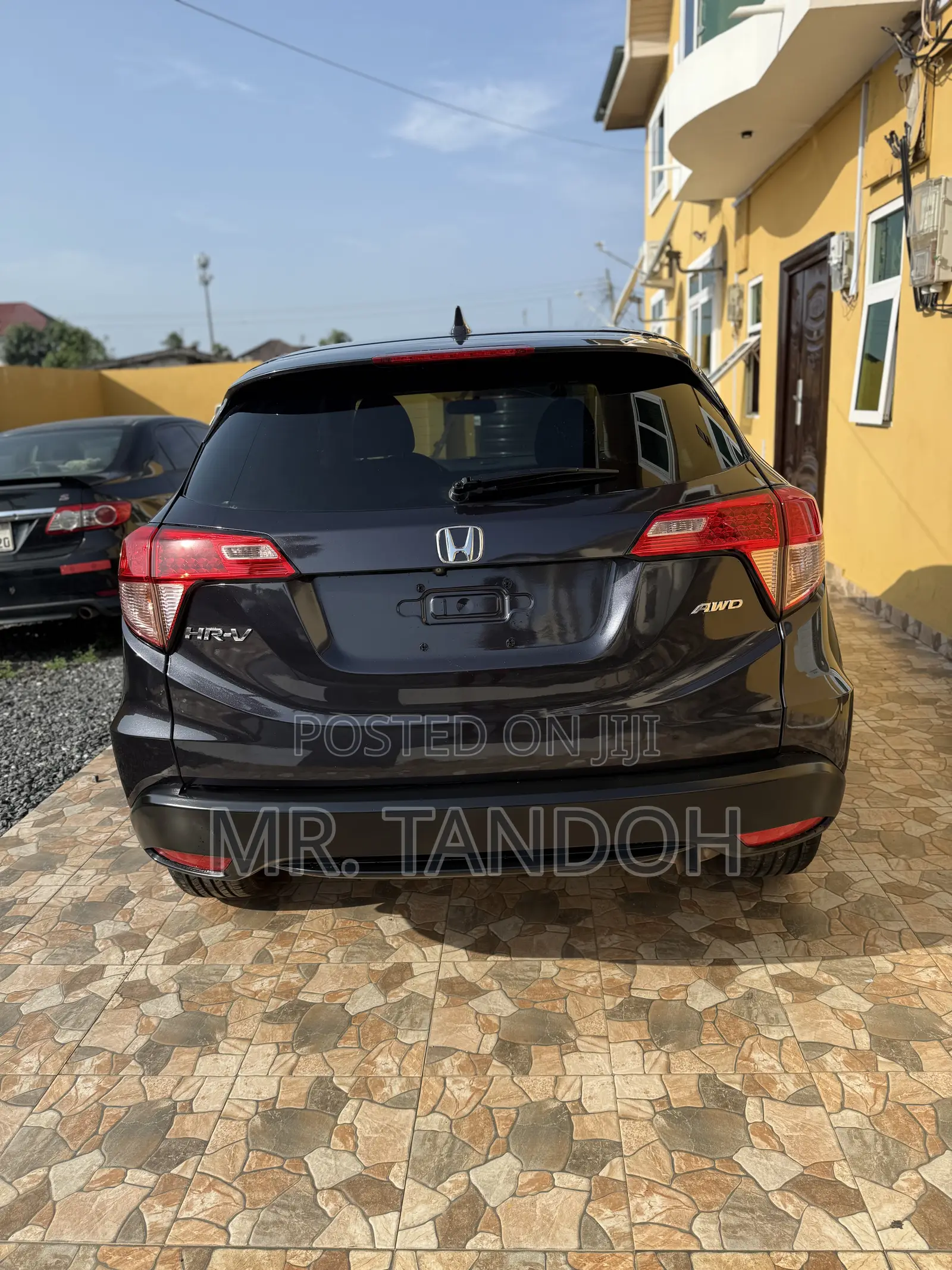 Honda HR-V 2018 Black