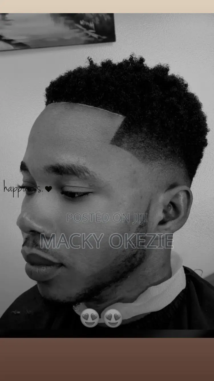 Barbing of Hair
