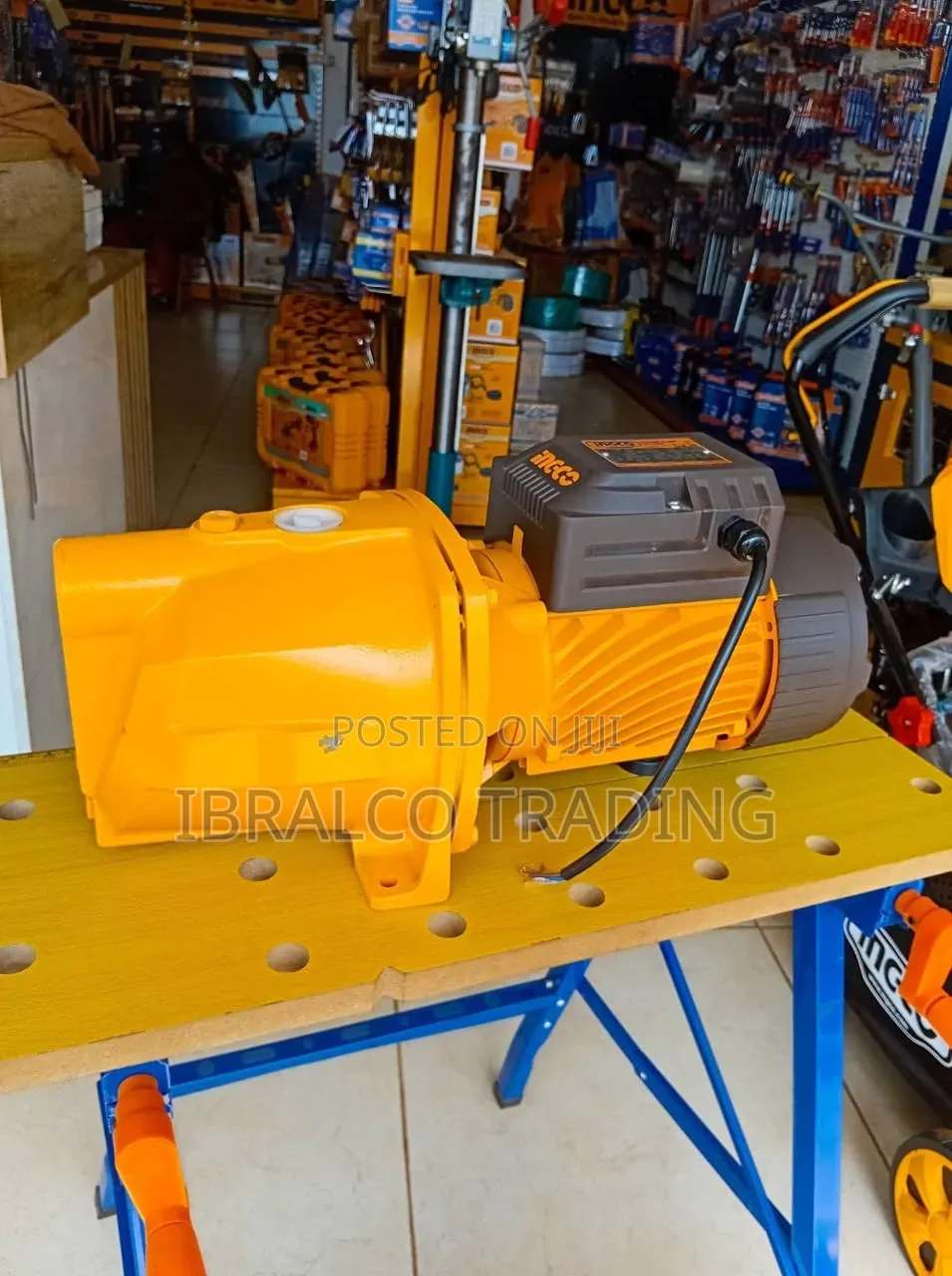 Ingco 1.5hp Water Pump