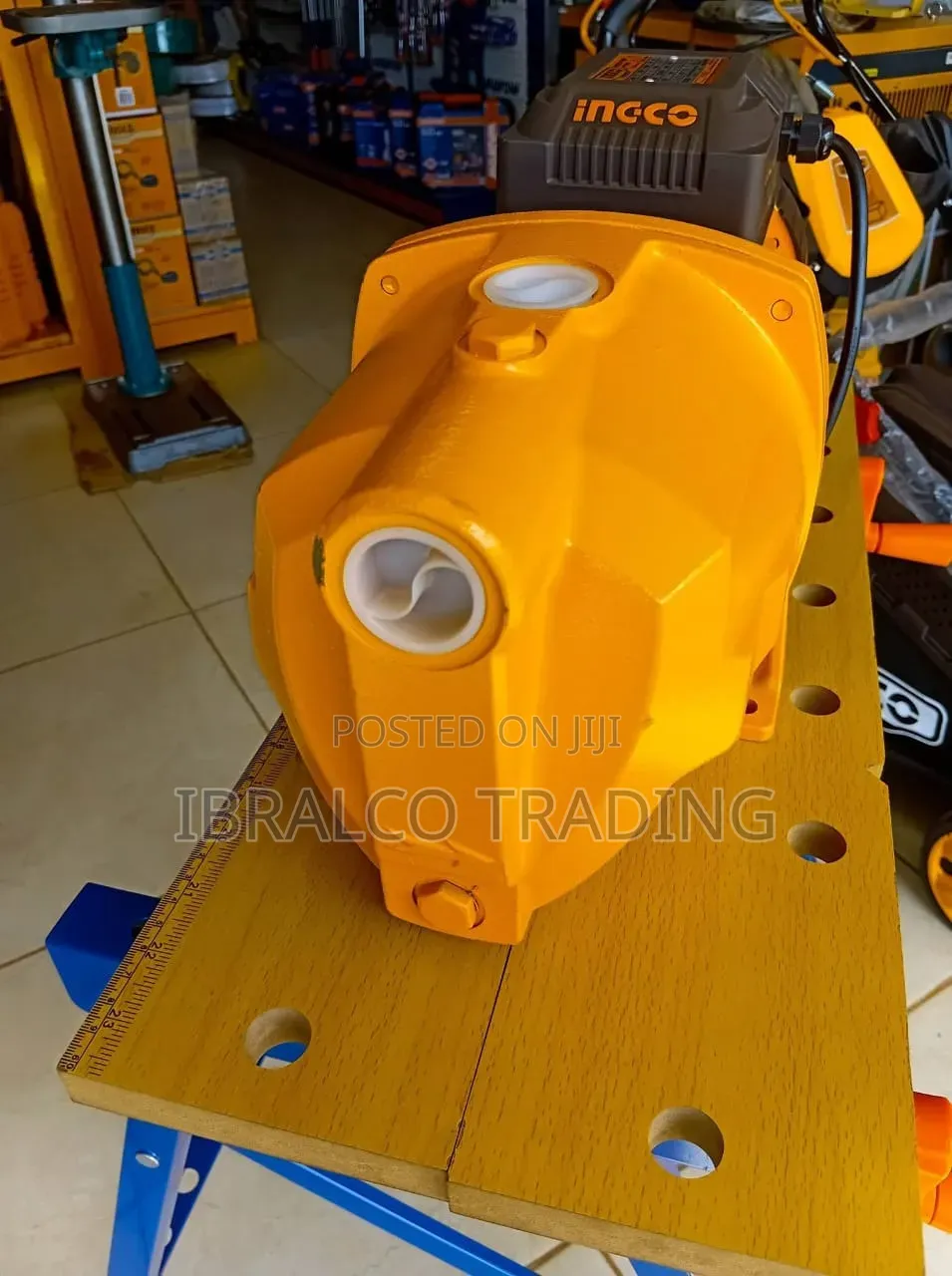 Ingco 1.5hp Water Pump