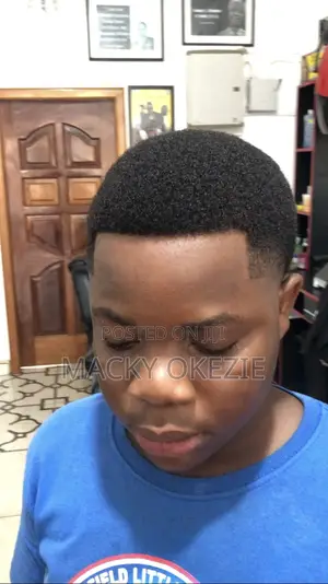 Barbing of Hair
