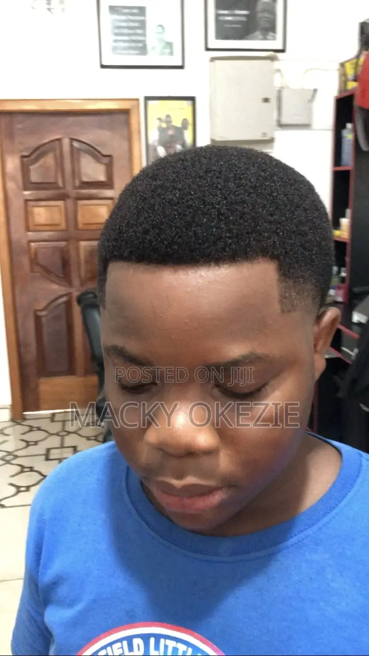 Barbing of Hair