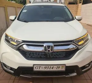 Honda CR-V EX 4dr SUV (1.5L 4cyl CVT) 2017 White
