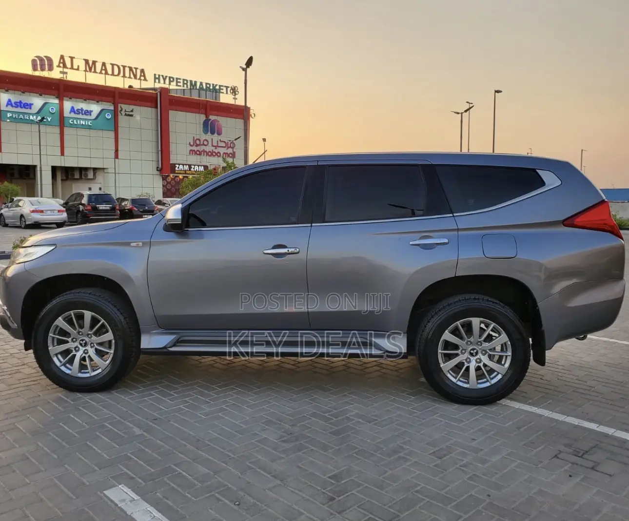 Mitsubishi Montero Sport 2018 Gray