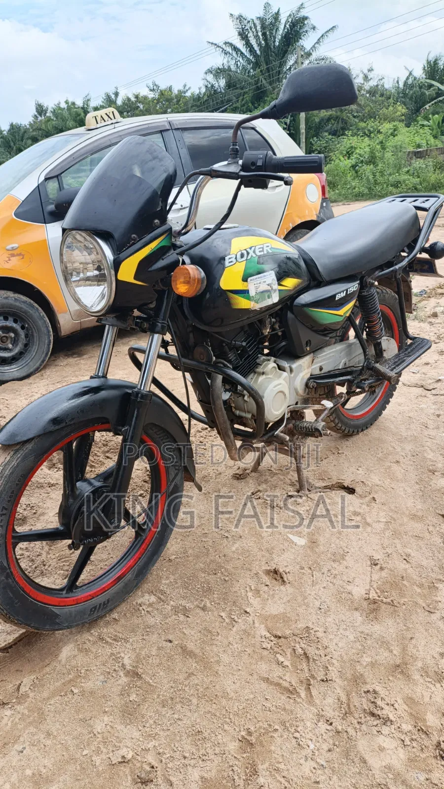 Bajaj Boxer 150 UG 2023 Black