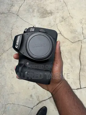 Canon 6d With Silicon Cover and Battery