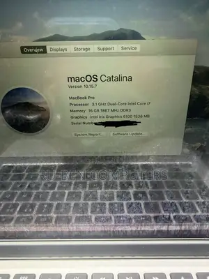 Laptop Apple MacBook Pro 2015 16GB