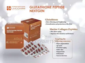 Lucchini Glutathione Peptide Nextgen Supplements