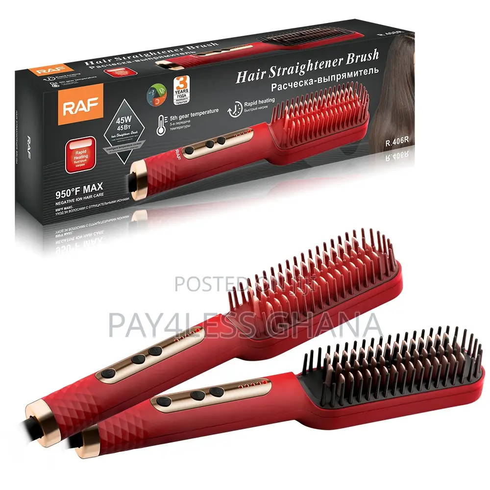 Raf Hot Air Brush/Comb