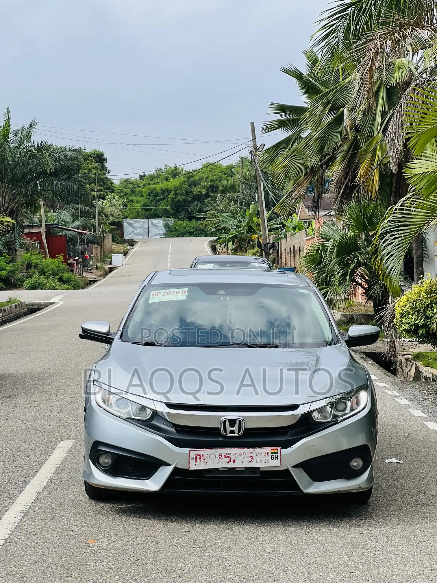 Honda Civic 2016 Silver