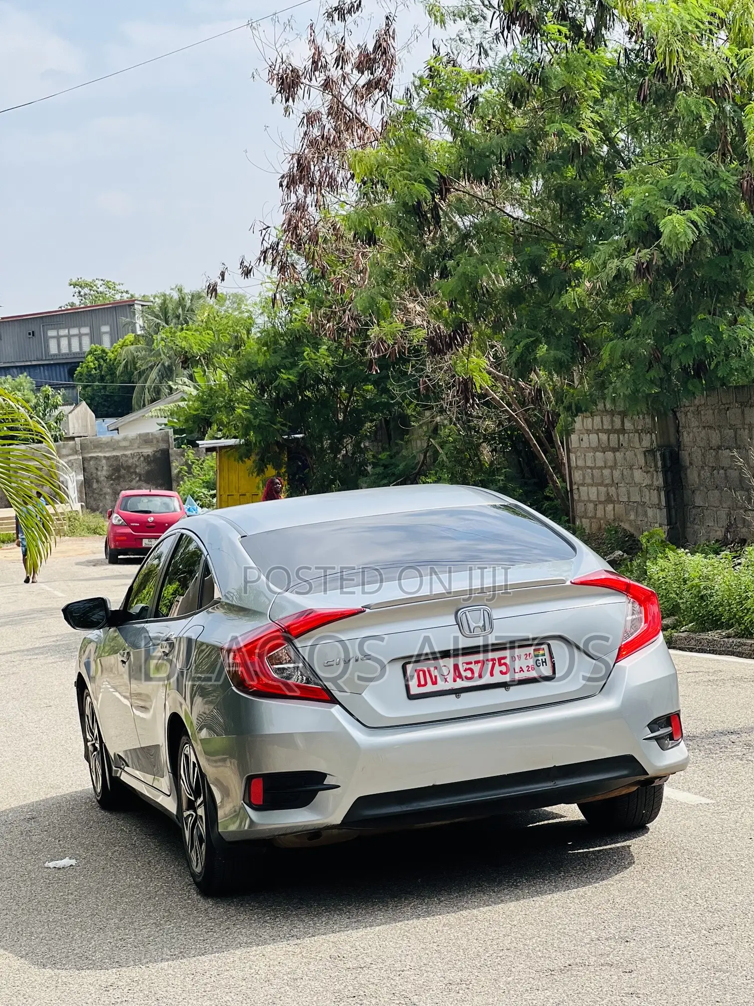 Honda Civic 2016 Silver