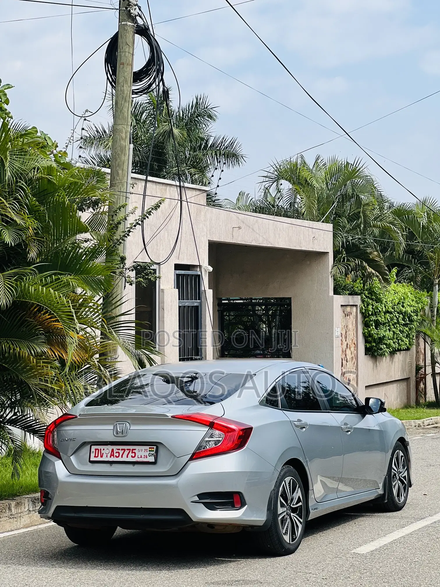 Honda Civic 2016 Silver