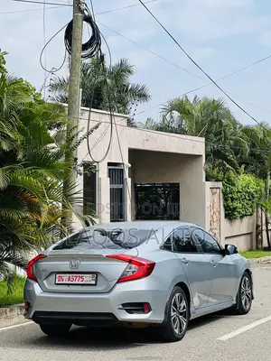 Honda Civic 2016 Silver