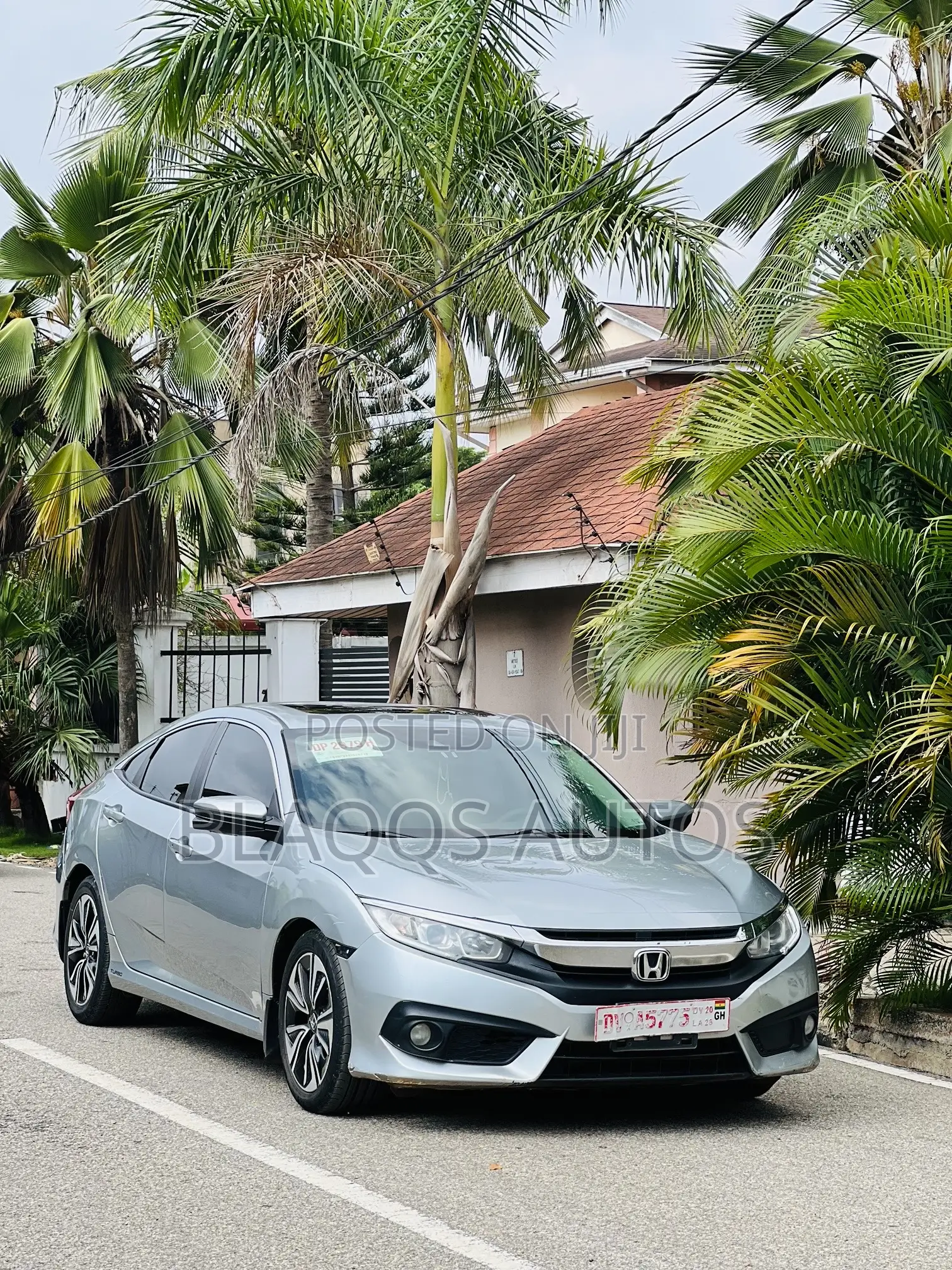 Honda Civic 2016 Silver