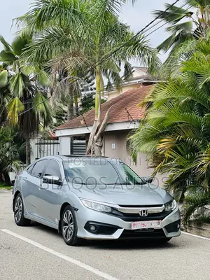 Honda Civic 2016 Silver