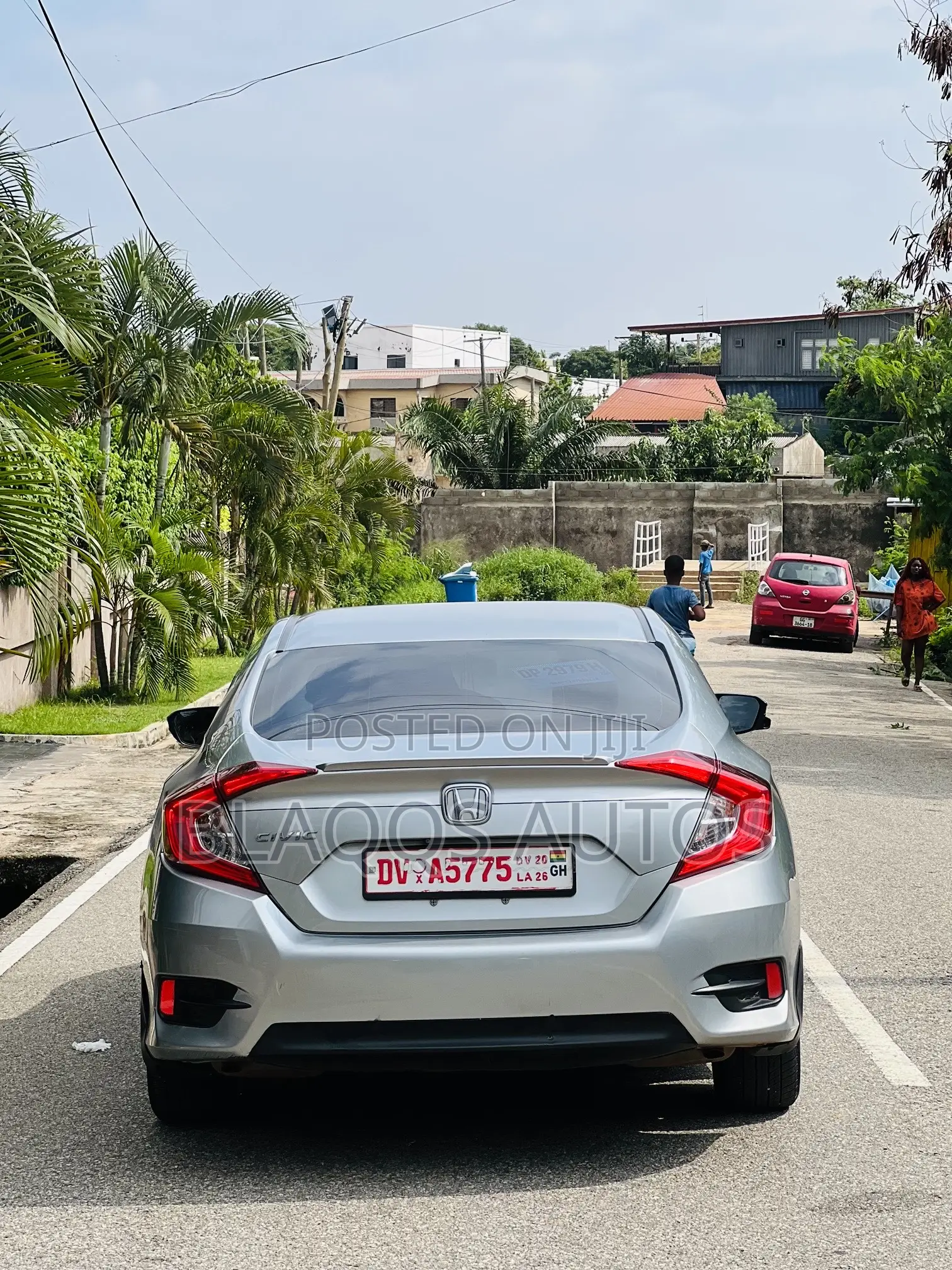 Honda Civic 2016 Silver