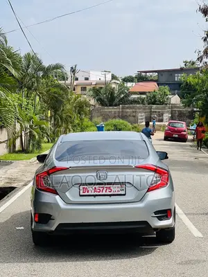 Honda Civic 2016 Silver