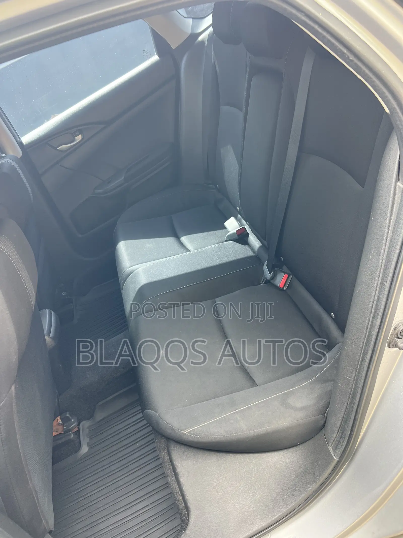 Honda Civic 2016 Silver