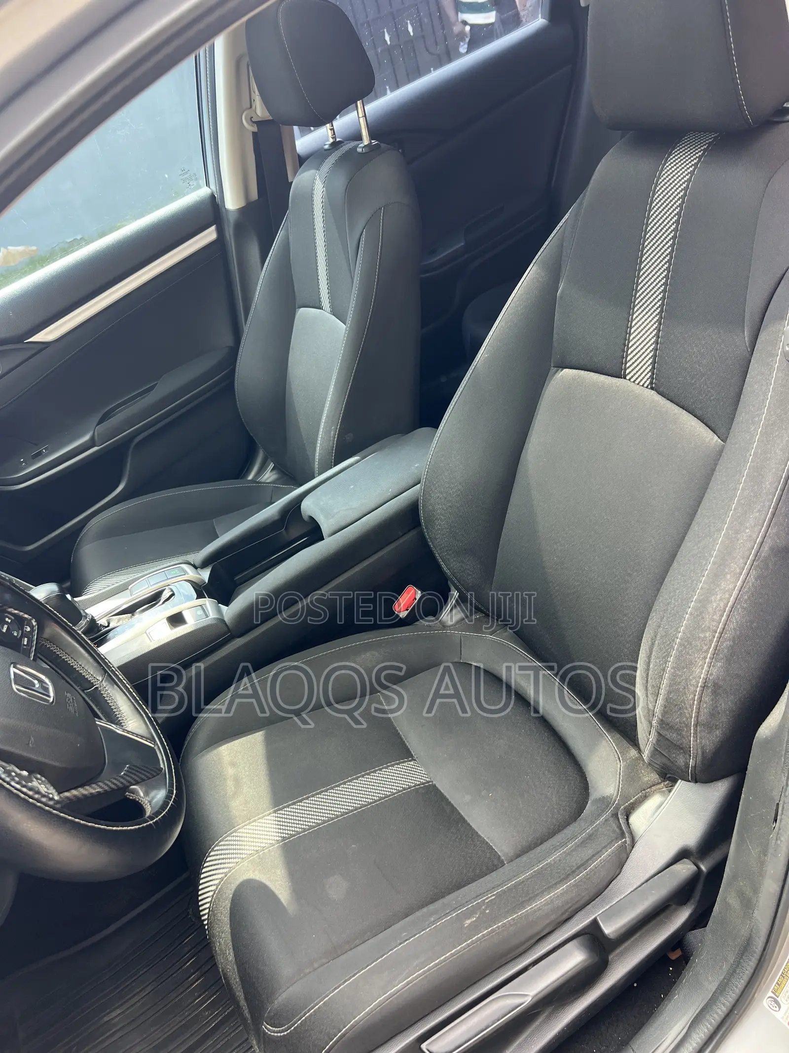 Honda Civic 2016 Silver