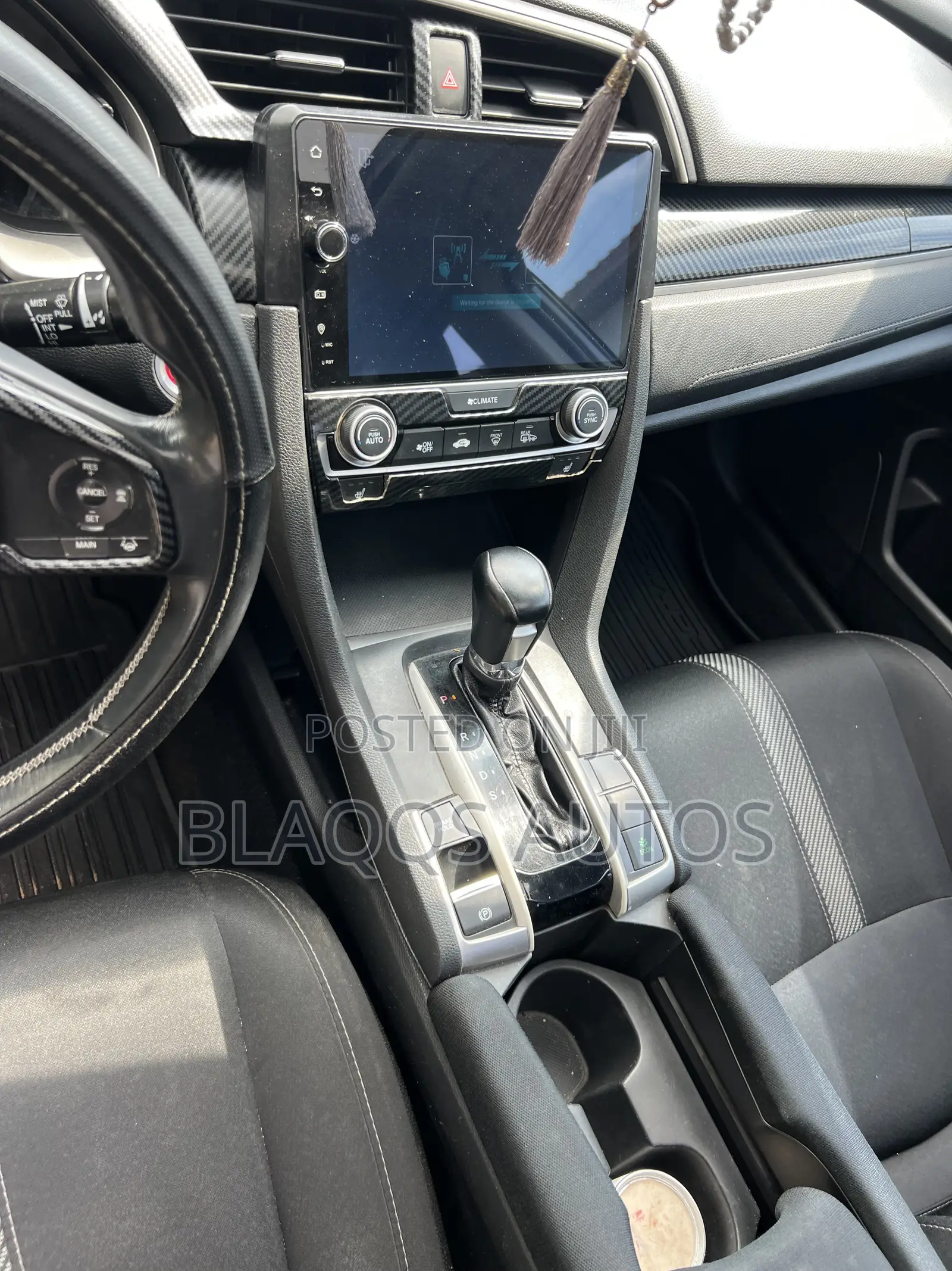 Honda Civic 2016 Silver