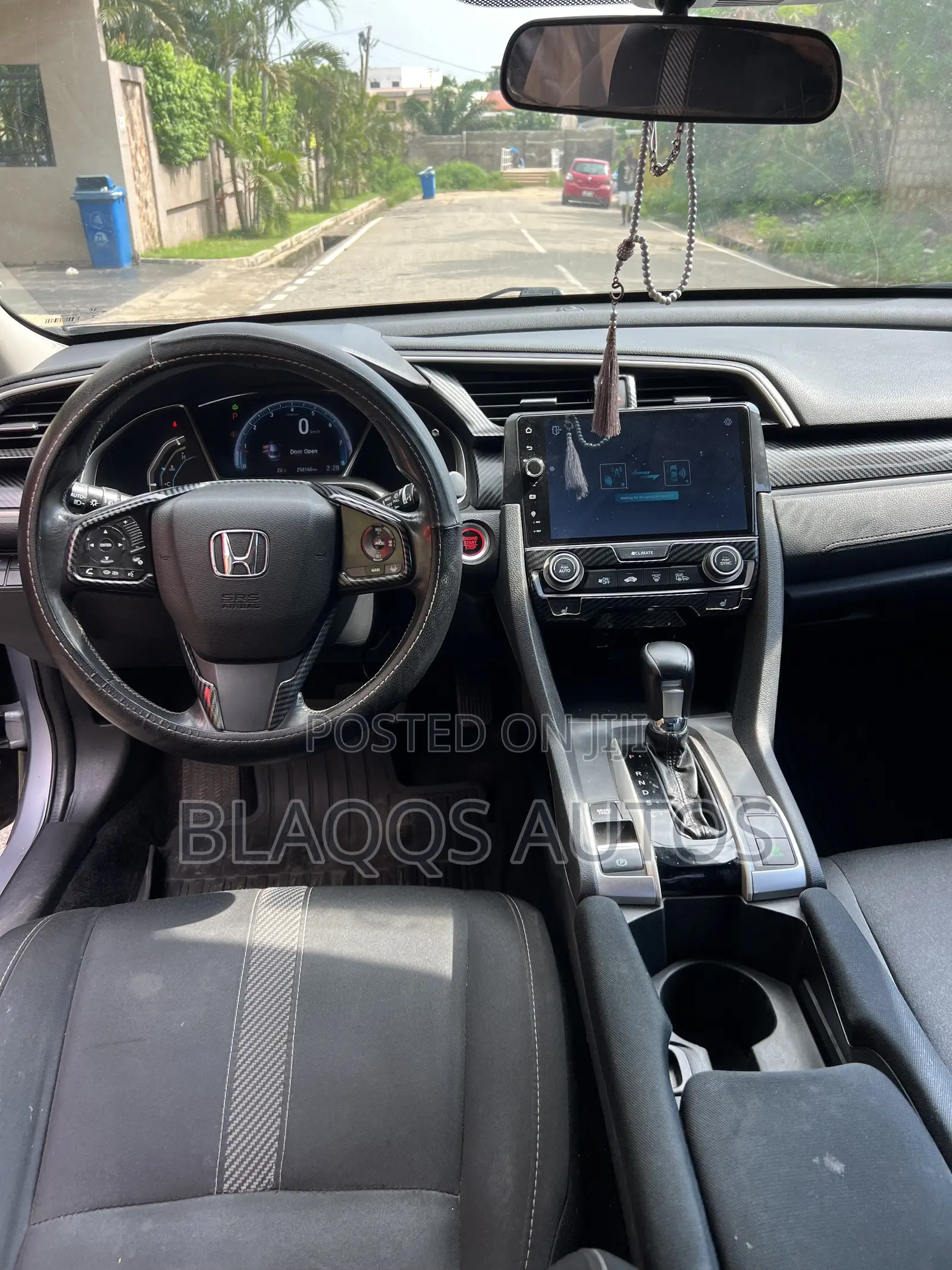 Honda Civic 2016 Silver