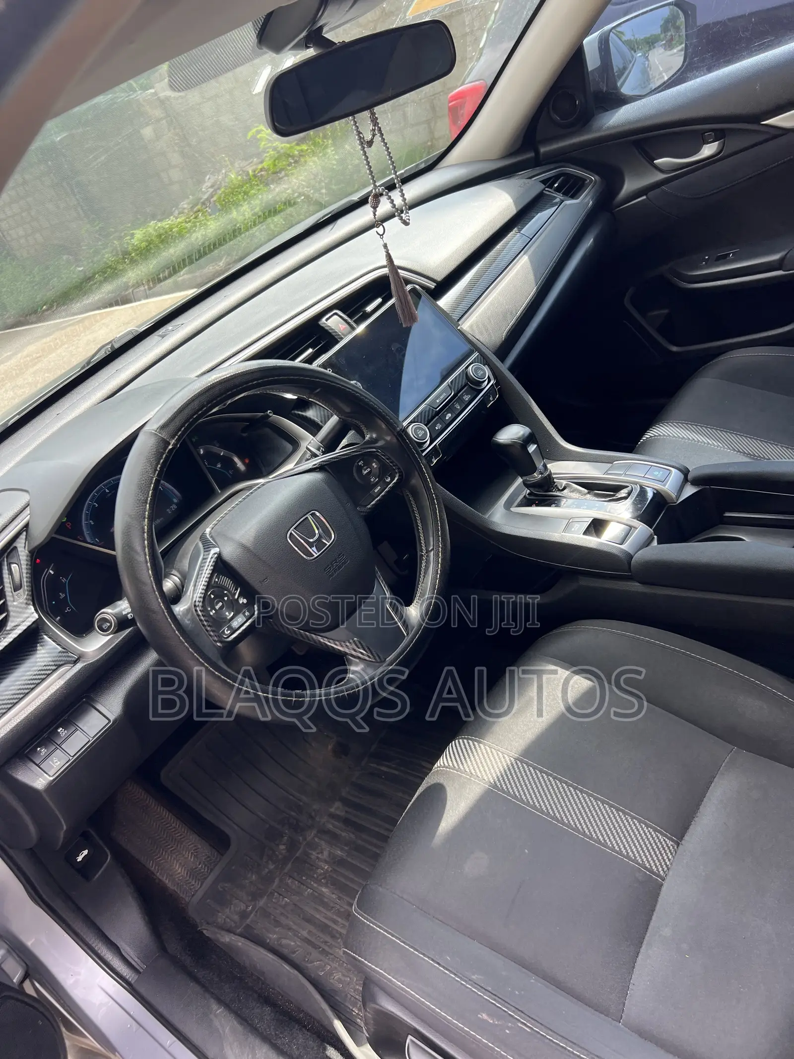 Honda Civic 2016 Silver