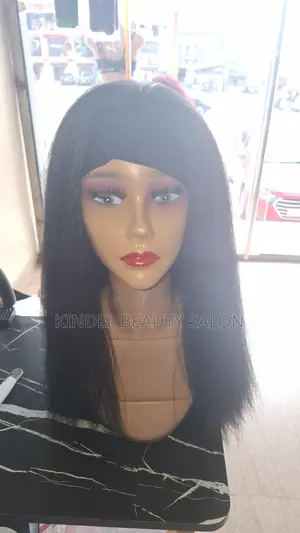 Wig Yaki With Headband