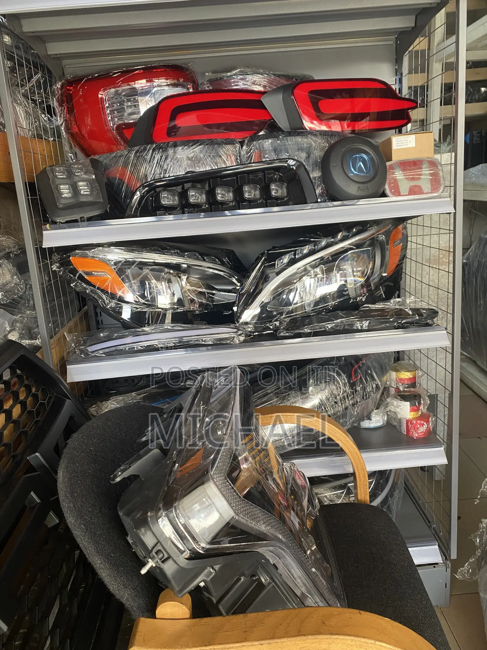 Headlights and Taillights