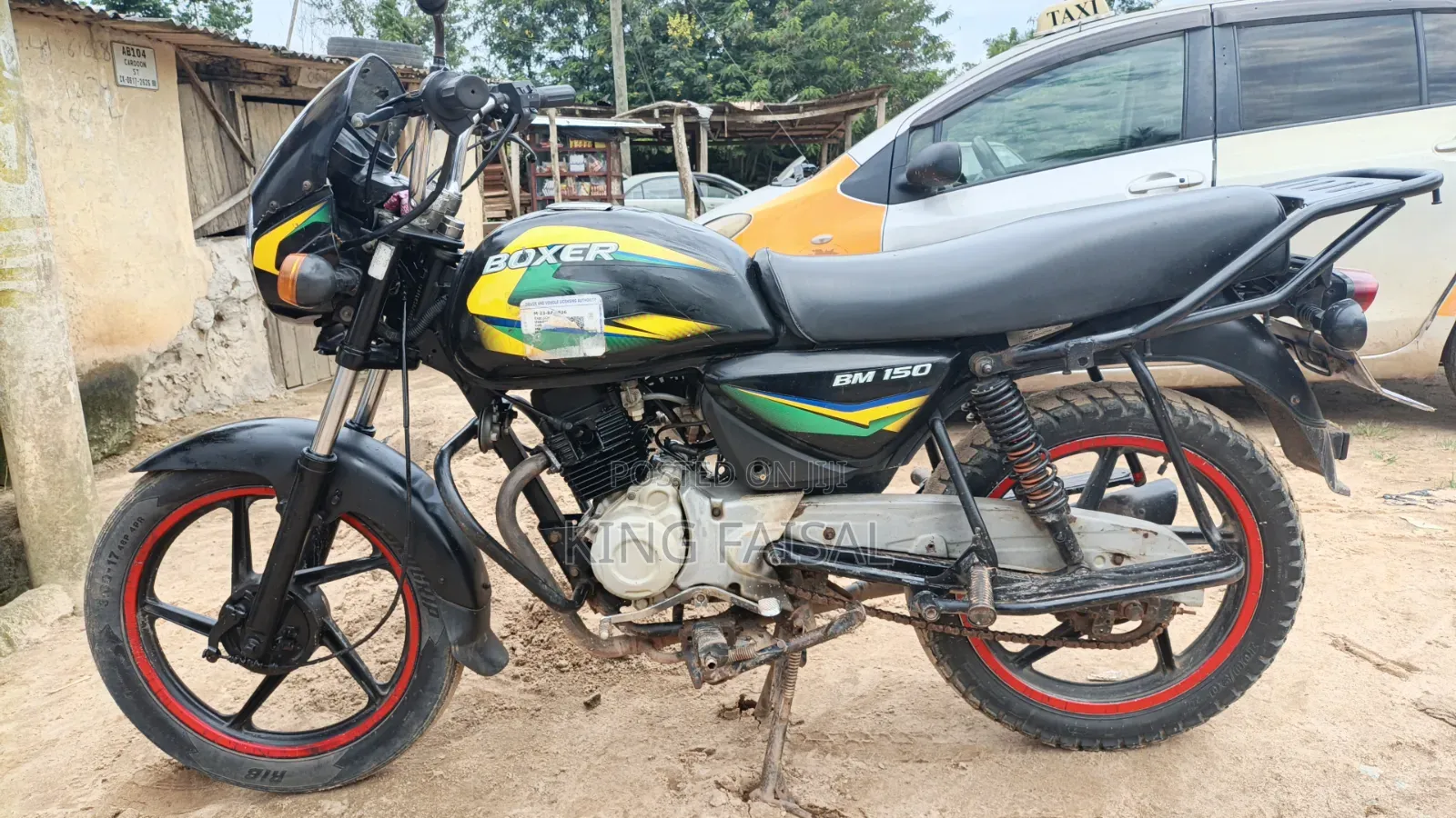 Bajaj Boxer 150 UG 2023 Black