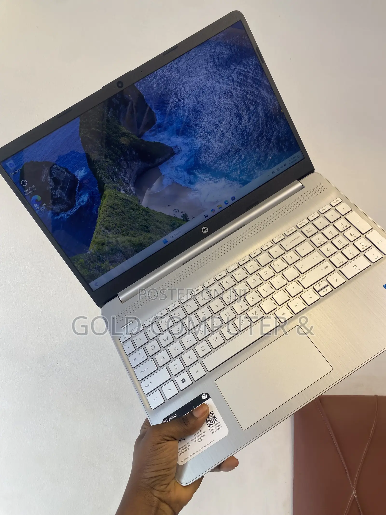 Laptop HP 15 8GB Intel Core i3 SSD 256GB