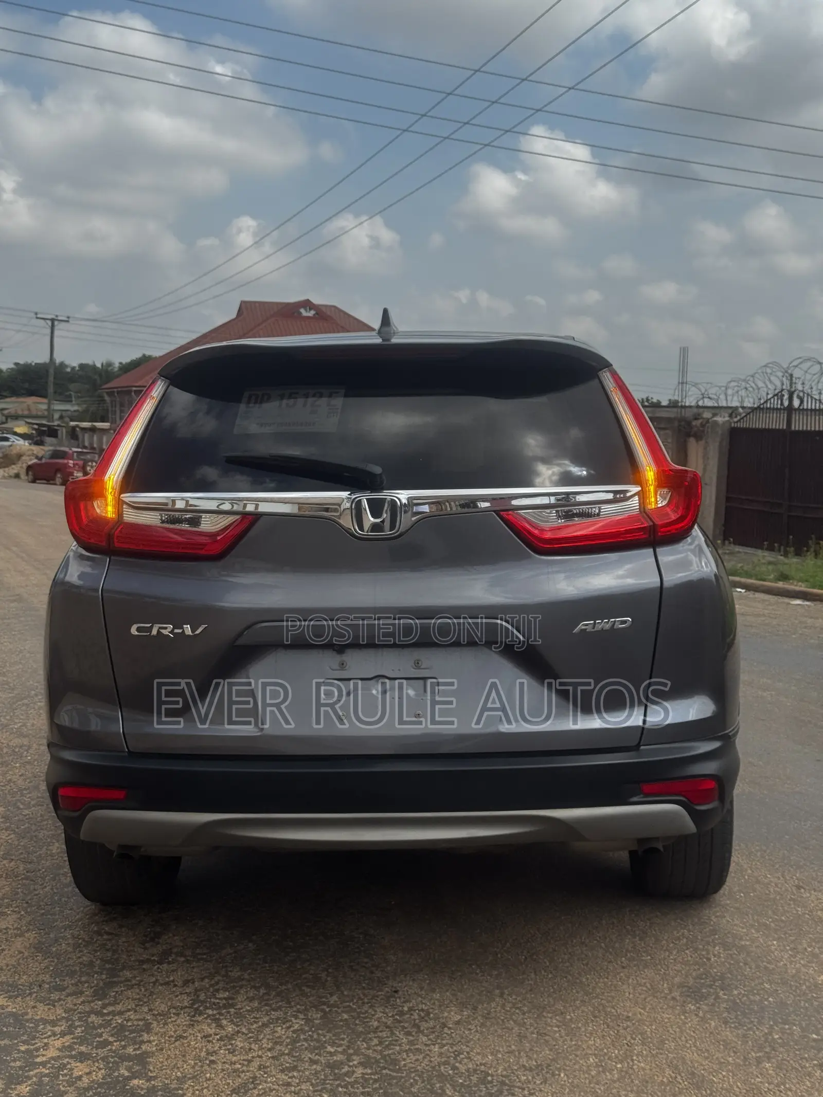 Honda CR-V EX-L AWD 2020 Gray