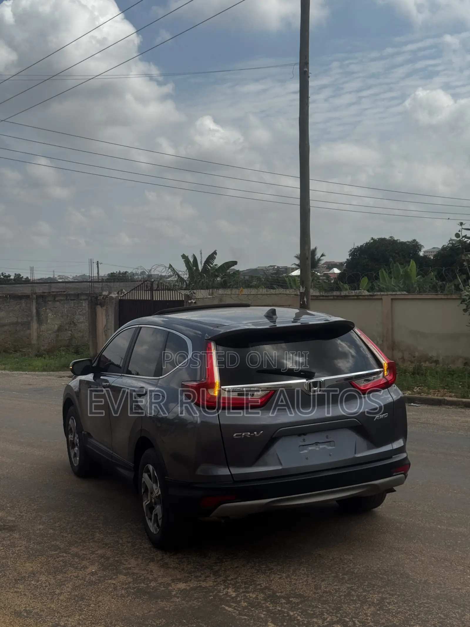 Honda CR-V EX-L AWD 2020 Gray