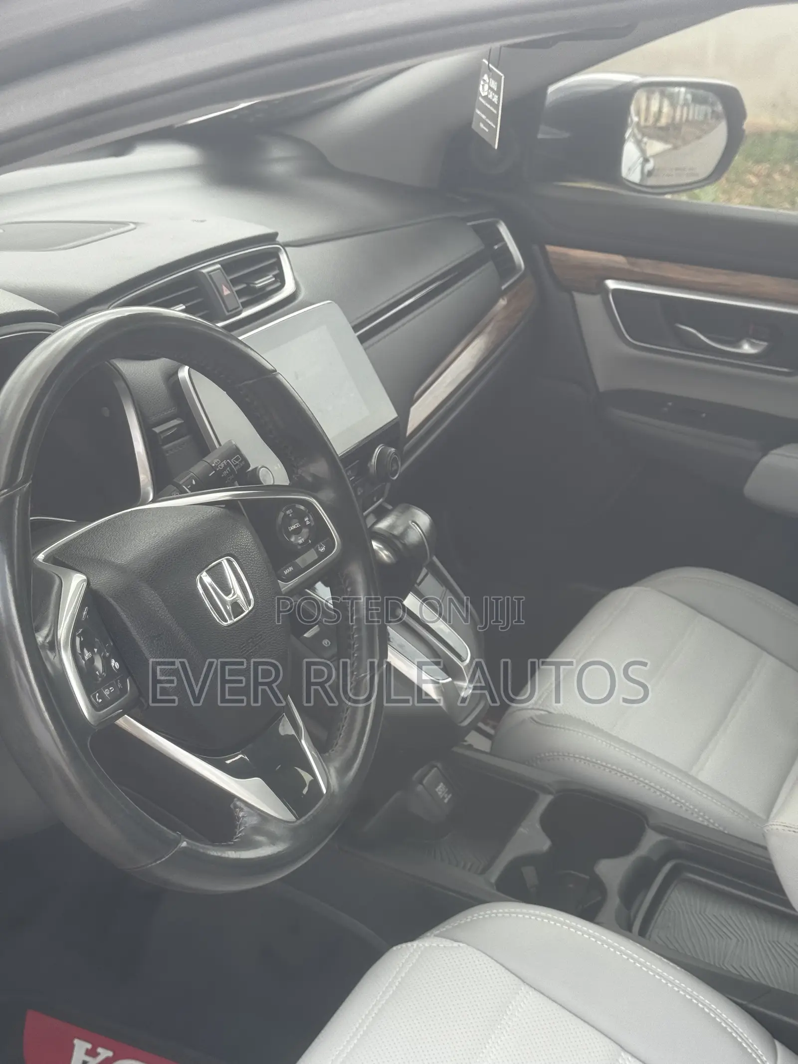 Honda CR-V EX-L AWD 2020 Gray