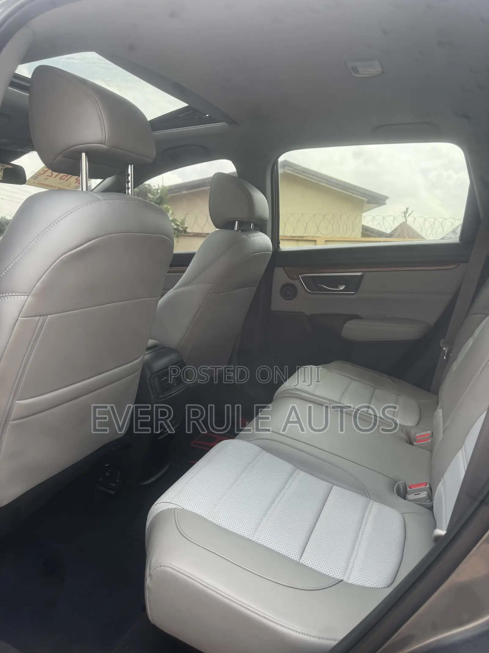 Honda CR-V EX-L AWD 2020 Gray