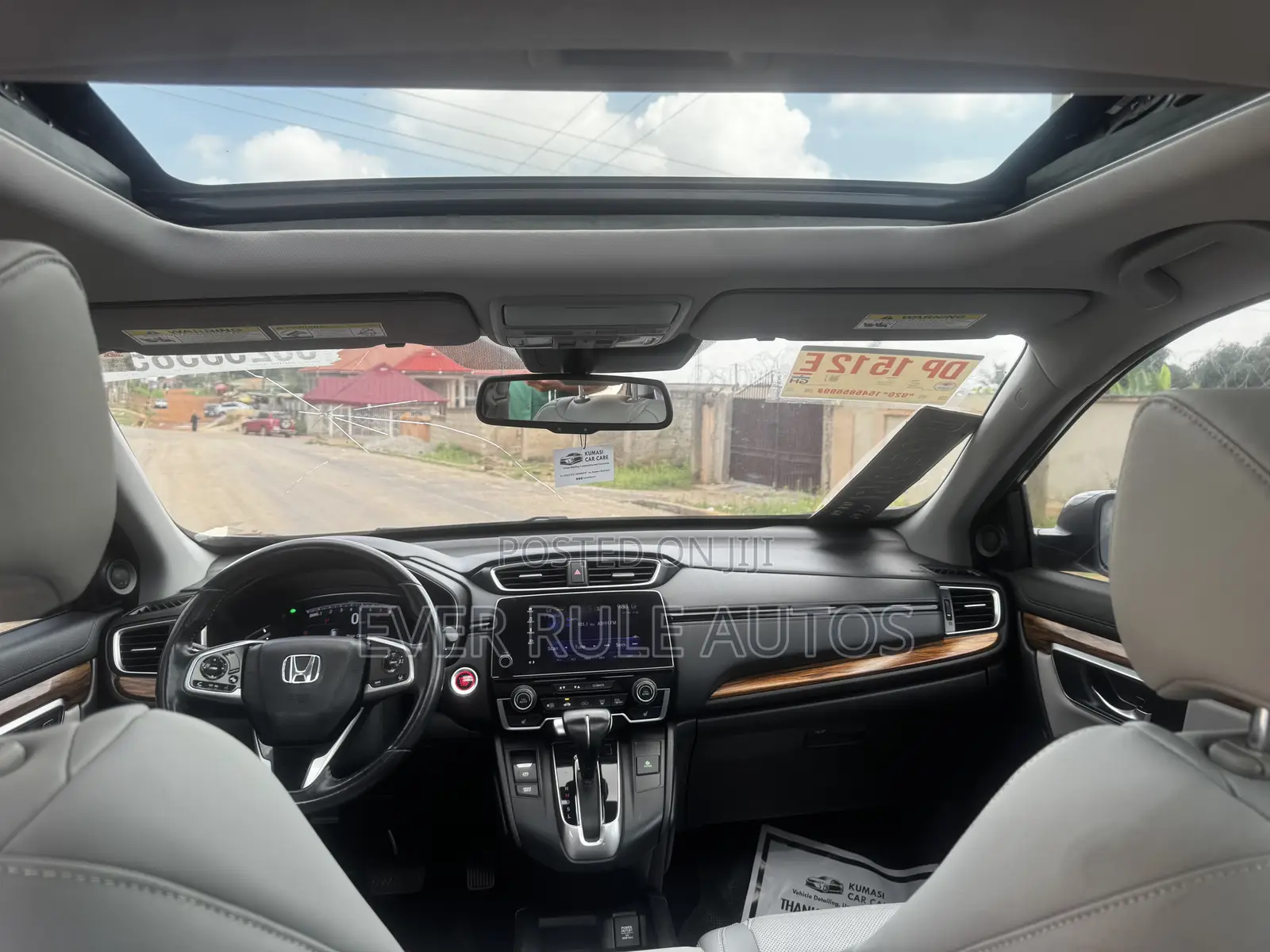 Honda CR-V EX-L AWD 2020 Gray