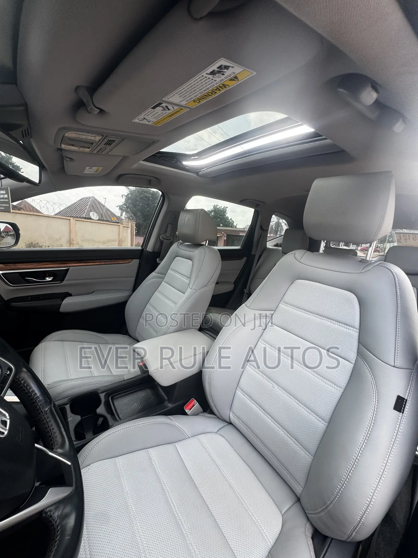 Honda CR-V EX-L AWD 2020 Gray