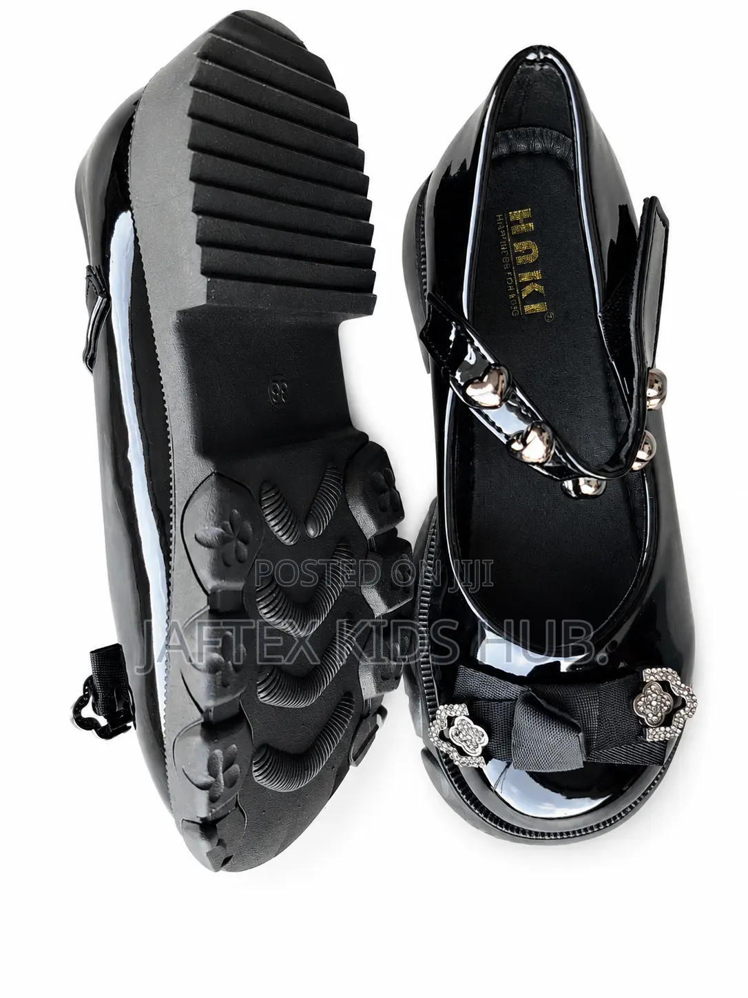 Quality Girls Bow / Butterfly Shoes