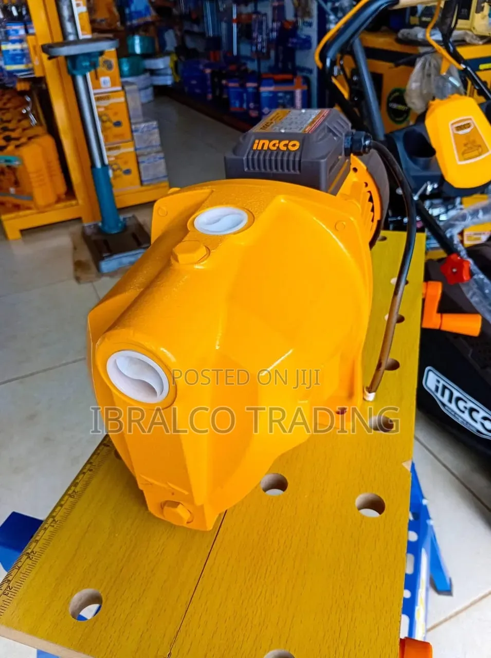 Ingco 1.0hp Water Pump