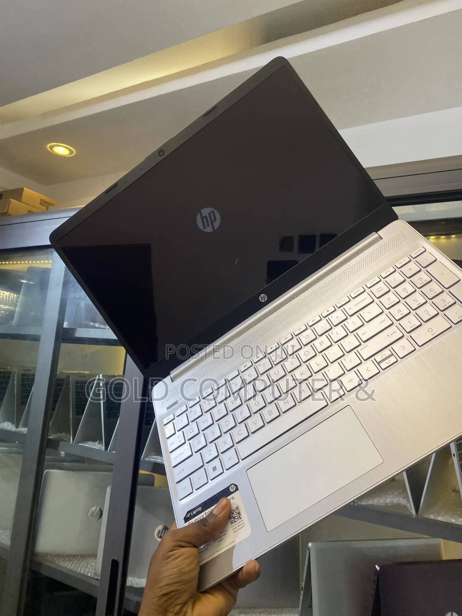 Laptop HP 15 8GB Intel Core i3 SSD 256GB