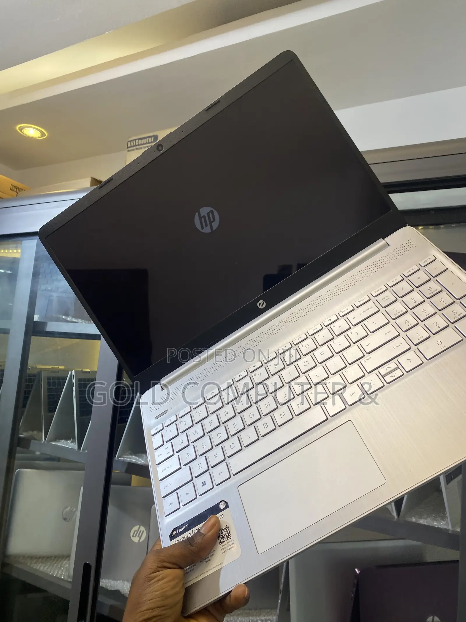Laptop HP 15 8GB Intel Core i3 SSD 256GB