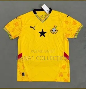 Authentic Ghana Jersey in Different Colors