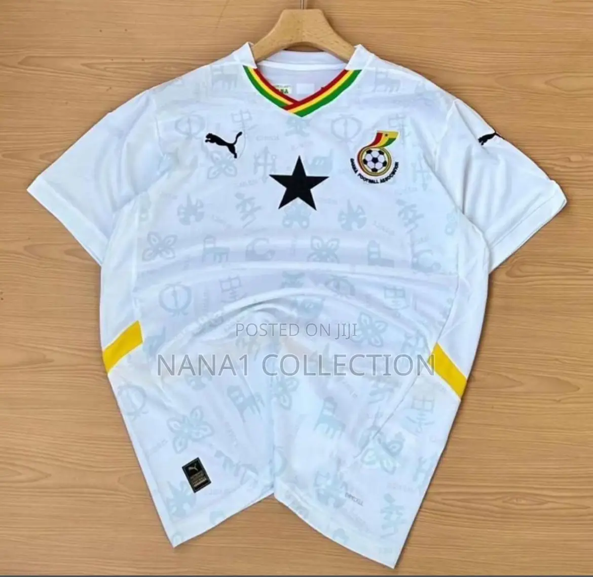 Authentic Ghana Jersey in Different Colors