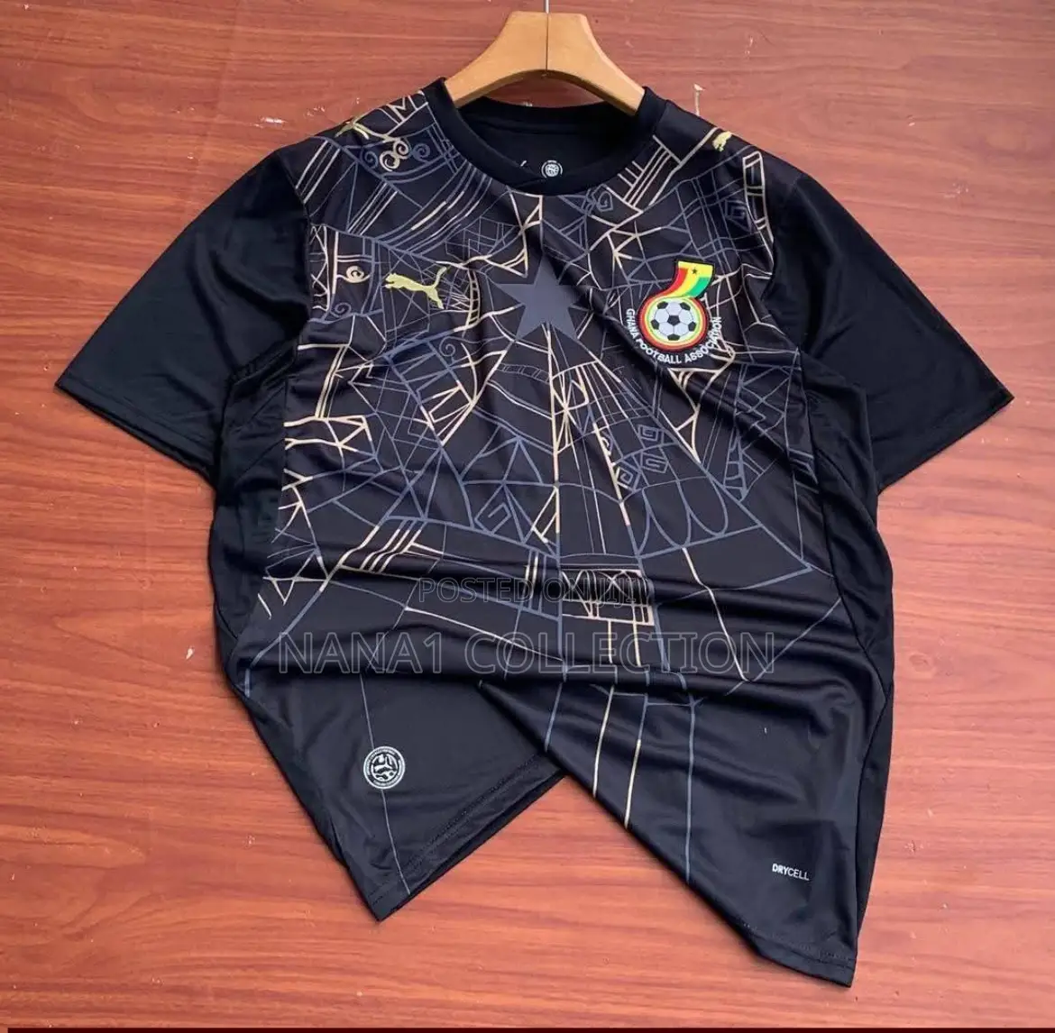Authentic Ghana Jersey in Different Colors