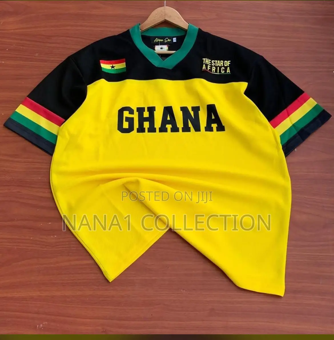 Authentic Ghana Jersey in Different Colors