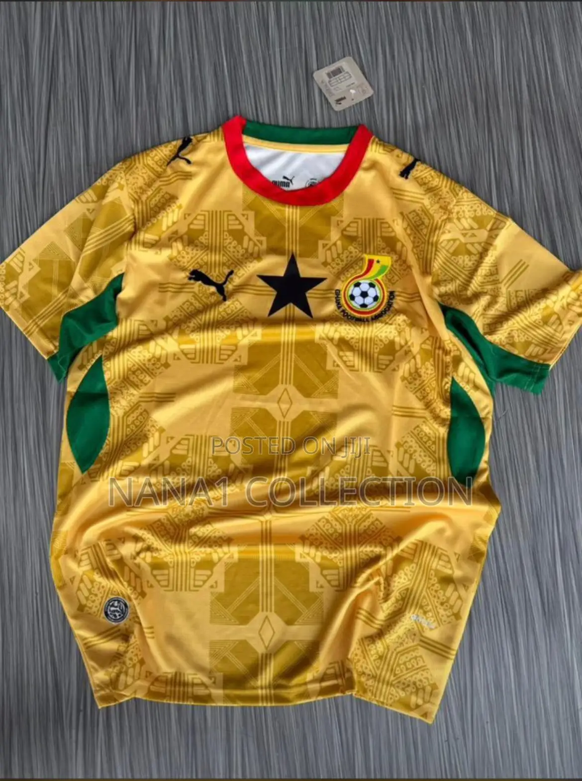 Authentic Ghana Jersey in Different Colors