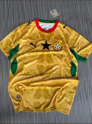 Authentic Ghana Jersey in Different Colors