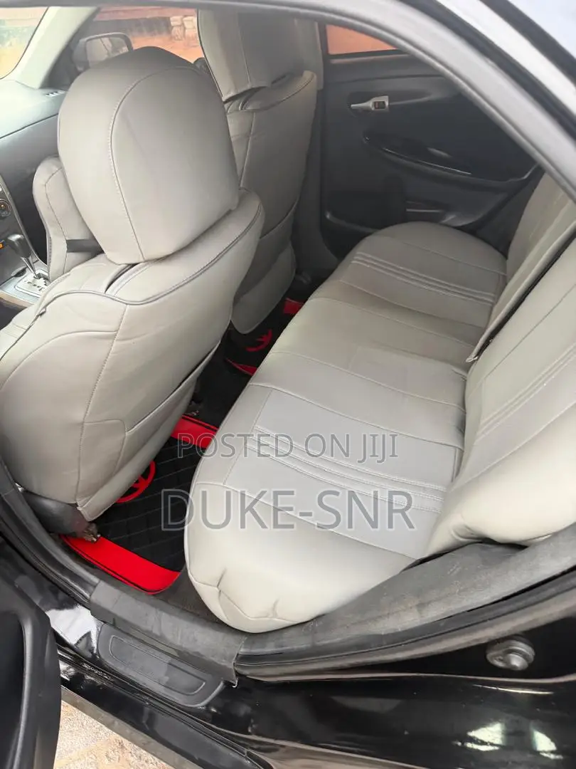 Toyota Corolla S 4dr Sedan (1.8L 4cyl 4A) 2012 Black