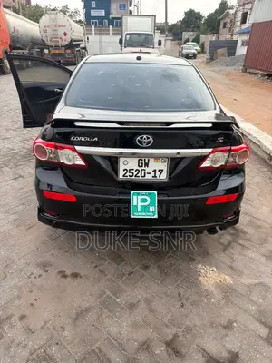 Toyota Corolla S 4dr Sedan (1.8L 4cyl 4A) 2012 Black