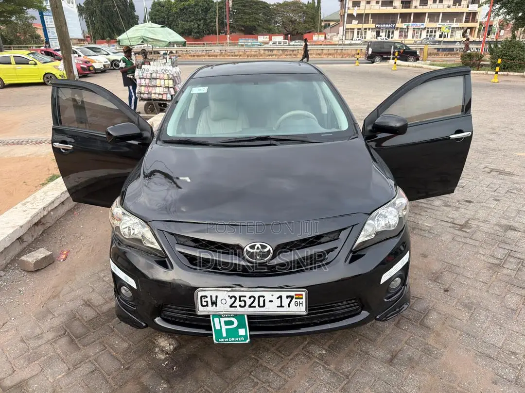 Toyota Corolla S 4dr Sedan (1.8L 4cyl 4A) 2012 Black