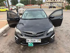 Toyota Corolla S 4dr Sedan (1.8L 4cyl 4A) 2012 Black